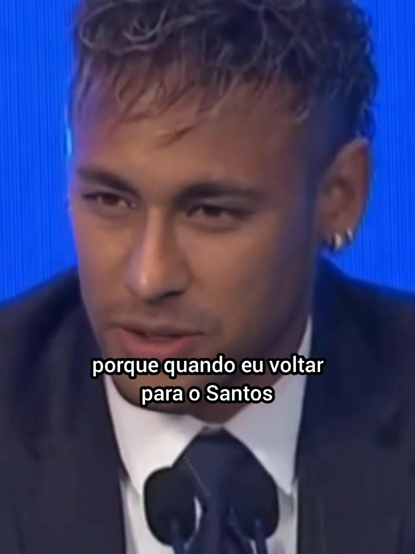 💥💥💥Neymar fala sobre o Retorno ao Santos 💥💥💥 Criamos vídeos com I.A🤖 sem a intenção de se passar por ninguém! O intuito aqui é dar risada😂 Aprenda a fazer também clicando no link da bio! #neymar #mundialdeclubes #supermundial #CR7 #njr #futebol #notícias #zoeira #inteligênciaartificial 