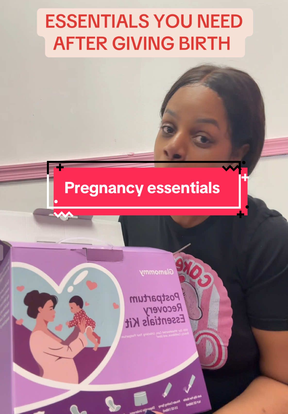 #momtobe #pregnancyessentials #newbornbaby #tiktokholidayhaul #tiktokmademebuyit #tiktokmademedoit 