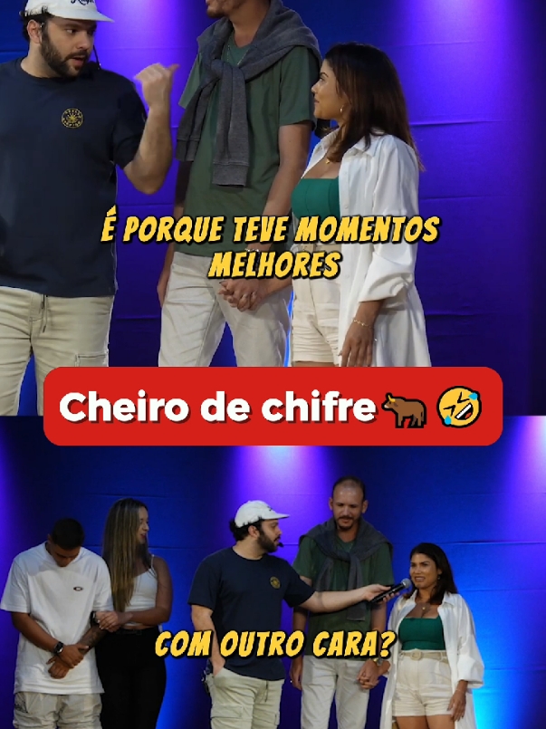 Cheiro de chifre no ar - Raphael Ghanem #raphaelghanem #comedia #humor 