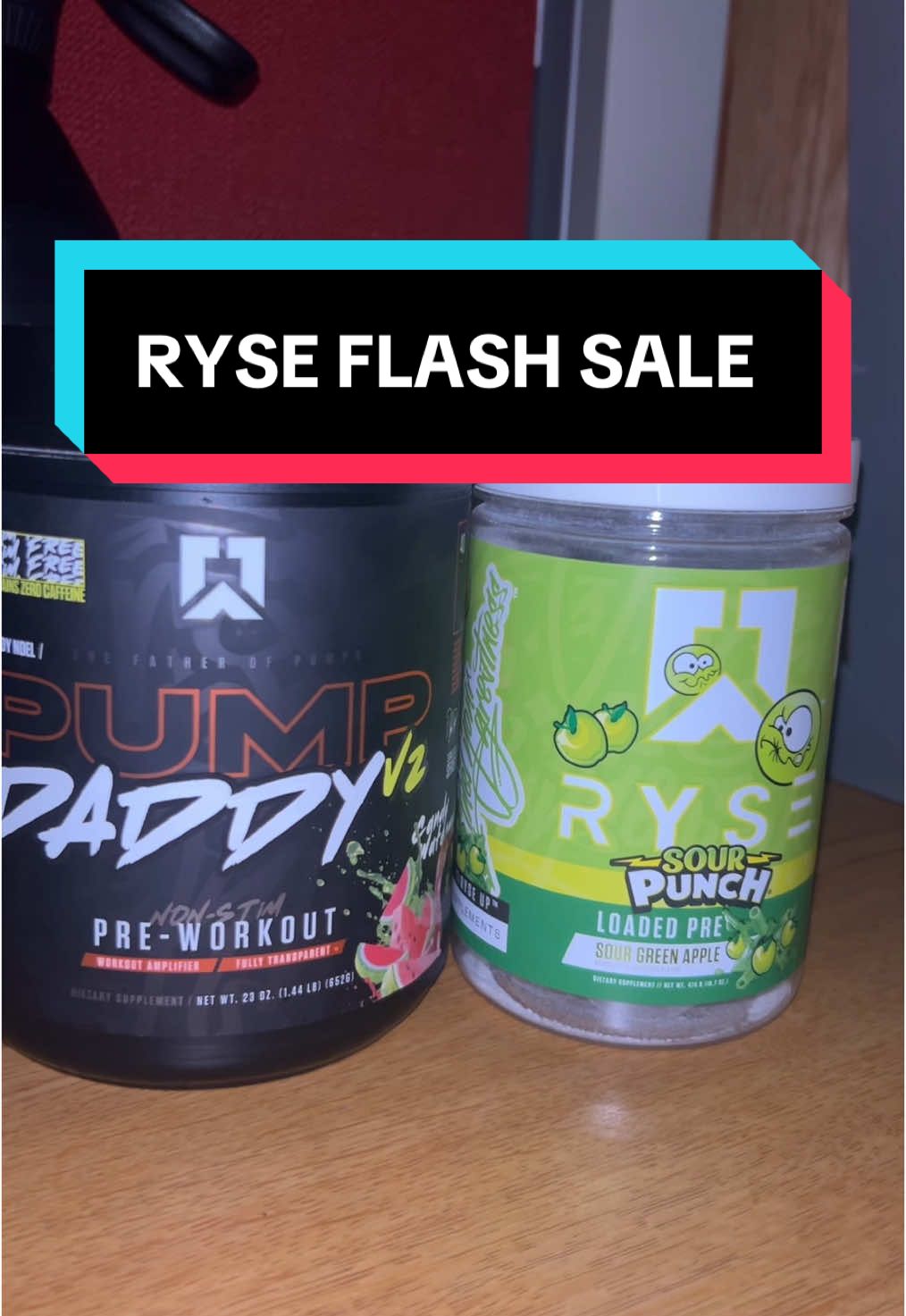 Unreal sale right now #rysesupps #pre #sale #holiday 