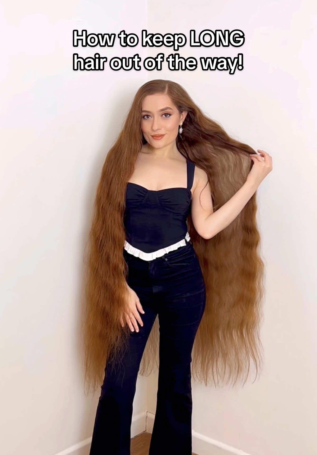 Here are two practical yet stylish ways to keep your long hair out of the way. No one will even know you have long locks until you drop that bun and turn heads like a goddess 🧜‍♀️ All accessories are from Larshaircare.com ✨ #hairtok #hairtiktok #hairgoals #longhair #hairstyles #longhairstyles #hairinspo #hairstyletutorial #hairstyle #hairstyleideas #protectivestyles #protectivehairstyles #healthyhair #healthyhairtips #thickhair #bighair #redhead #redhair #hairlove #hairgrowth #rapunzel #fyp #clawcliphairstyles #clawclip  #longhairgirl #bunhairstyle #hairtips #hairfashion #hair 