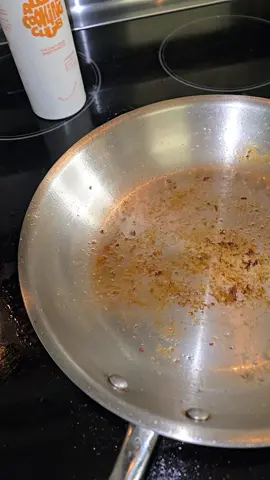 how to clean stainless steel pans