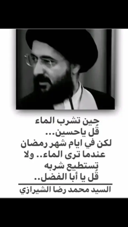 #السيدة_زينب #السيد_محمد_رضا_الشيرازي #fyp #الامام_علي 