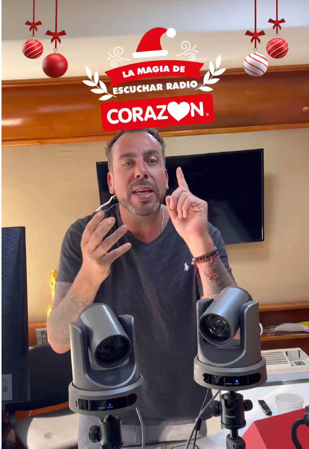 Así como dijo nuestro Kami, La Magia de Escuchar Radio Corazón es totalmente para ustedes 😍. ¿Cómo participar? Muy fácil. Solamente debes registrarte en la nota que te dejamos en corazon.cl (sección de concursos) y esperar el llamado del 20 de diciembre, cuando anunciaremos a los ganadores 🫣. ¿Qué esperas para inscribirte? 😎 