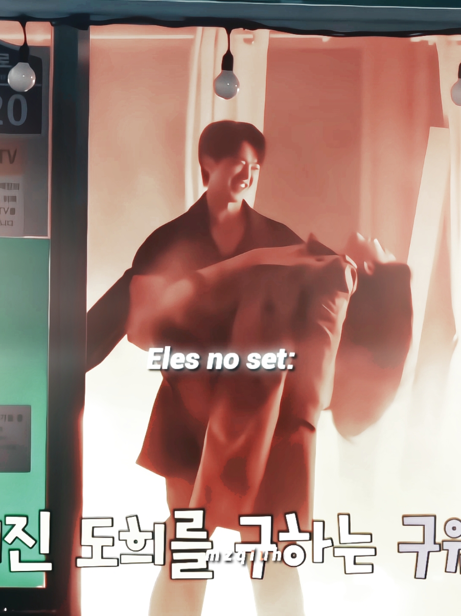 eu chorando e os bonitos rindo nas gravações #mydemon #dodohee #jeongguwon #songkang #kimyoojung #elenco #kdrama #fy #mzqluh 