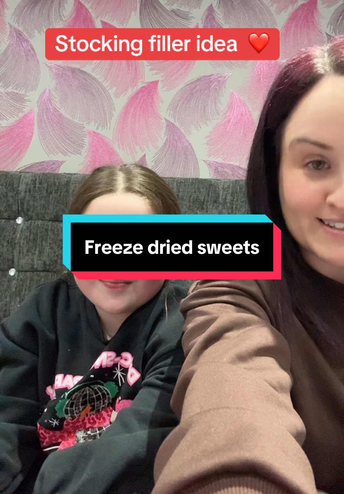 Have you tried freeze dried sweets? @freezedriedsweets #stockingfillerideas #scottishfamily #freezedriedcandy #freezedriedskittles #christmasideas #tiktokmademebuyit 