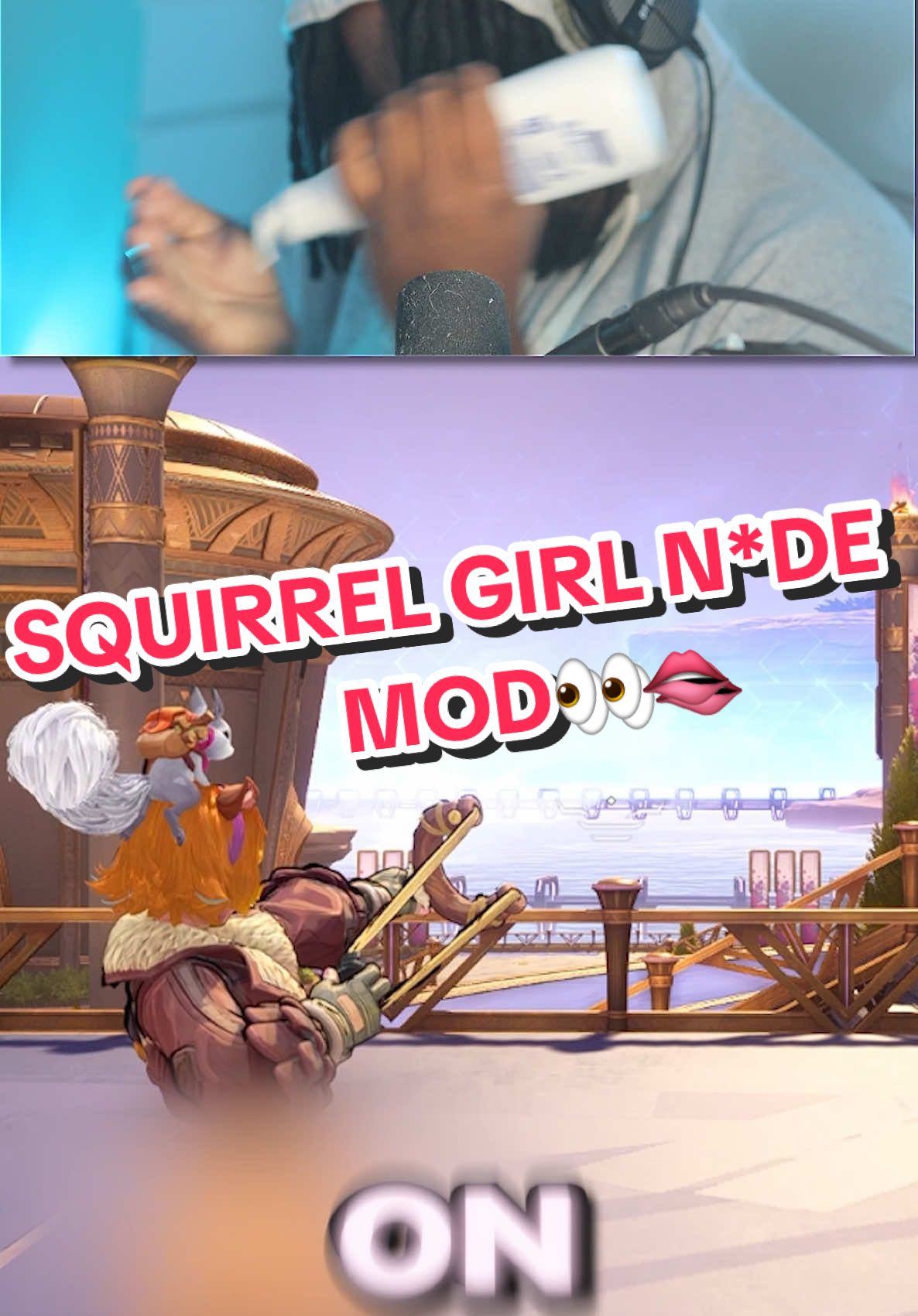 Squirrel Girl mod goin “nuts” 😩 #marvelrivals #marvelrivalsgame #marvelrivalsclips #marvelrivalsgame 