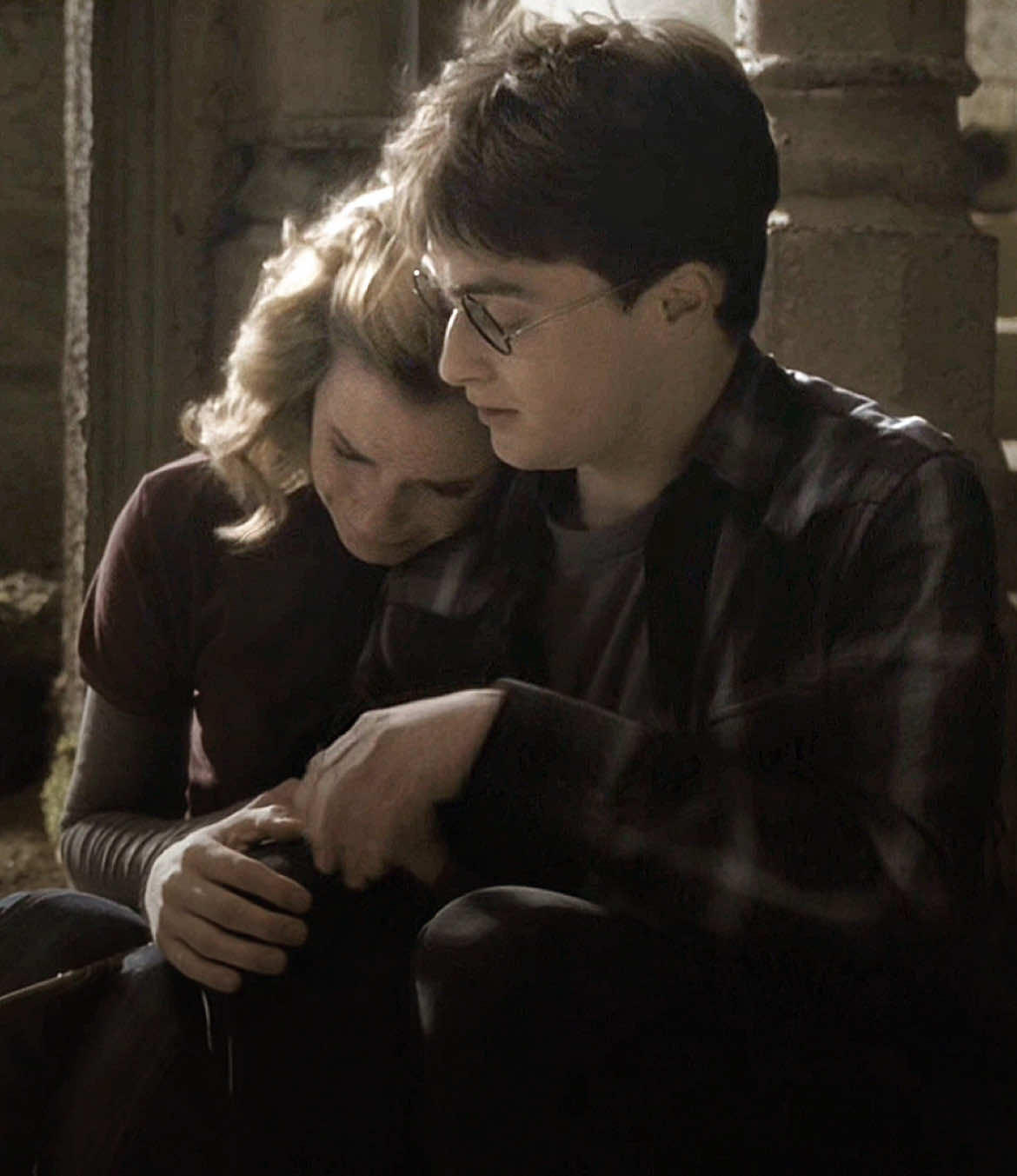 the look of love #harrypotter #hermionegranger #harmione #hp #fyp #cruciofilm 