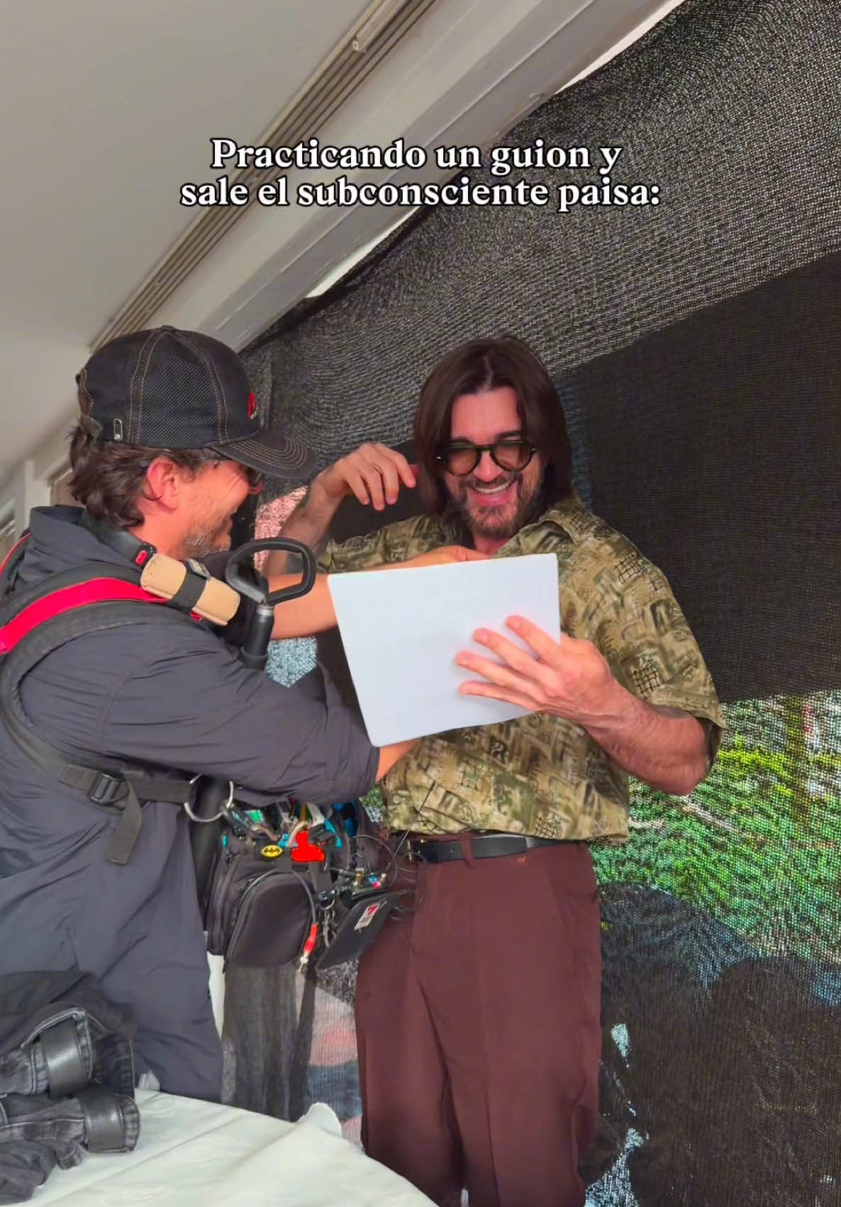 Cuando te sale el subconsciente paisa…😂 #paisa #juanes #chucuchucu