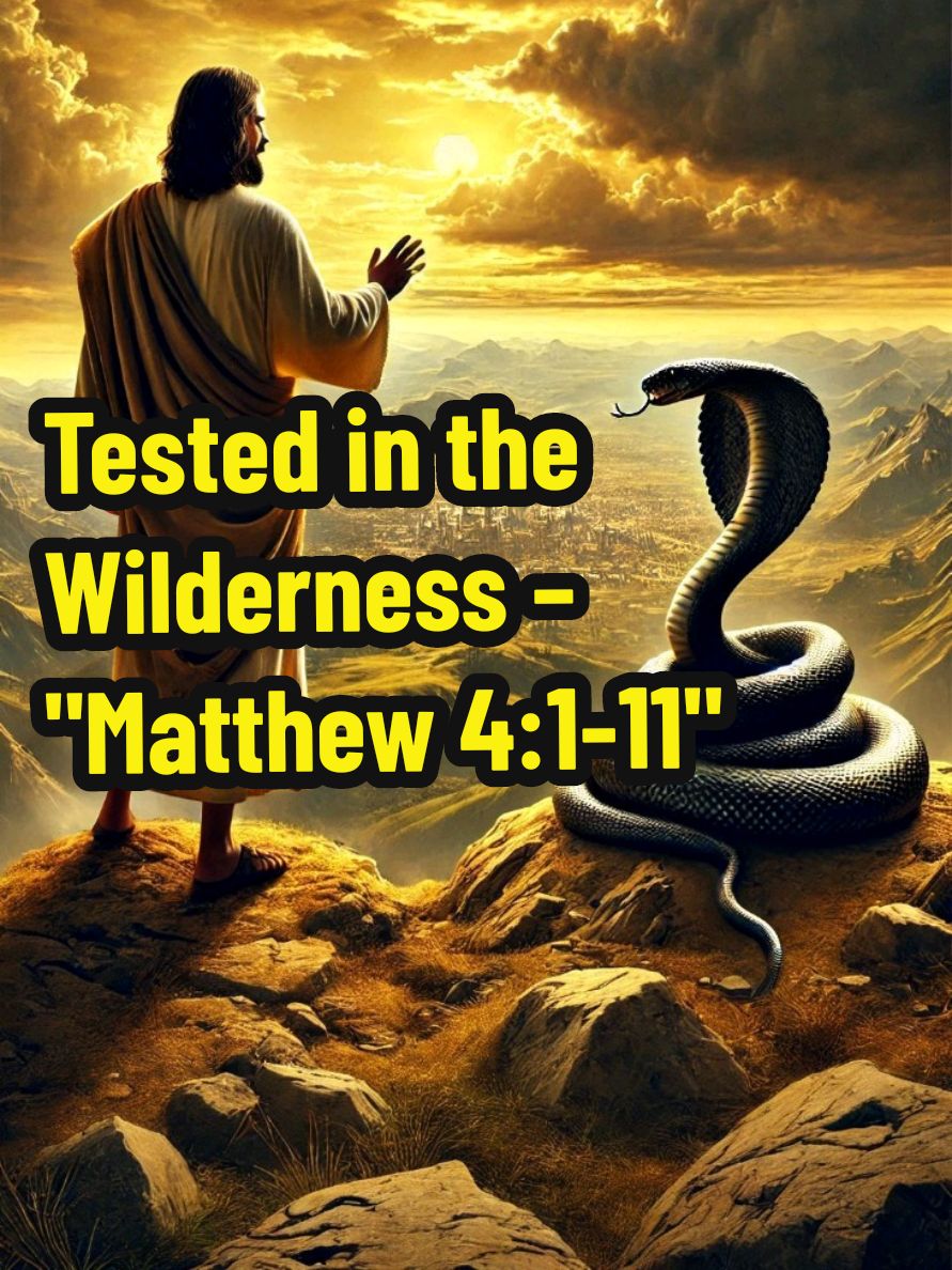 Step into the wilderness where Jesus faced the ultimate test of faith and strength. For 40 days and nights, He fasted, prayed, and stood firm against the devil's temptations. This powerful story from Matthew 4:1-11 teaches us the power of God's Word and the unwavering faith needed to overcome any challenge. Music by: Amazing Grace 2011 - Classical Whimsical by Kevin MacLeod is licensed under a Creative Commons Attribution 4.0 license. https://creativecommons.org/licenses/by/4.0/ Source: http://incompetech.com/music/royalty-free/index.html?isrc=USUAN1100820 Artist: http://incompetech.com/ #biblestories #JesusTeaches #Faith #TrustInGod #JesusTeaches #ChristianFaith #GoodNews #JesusMiracles #BibleStories 