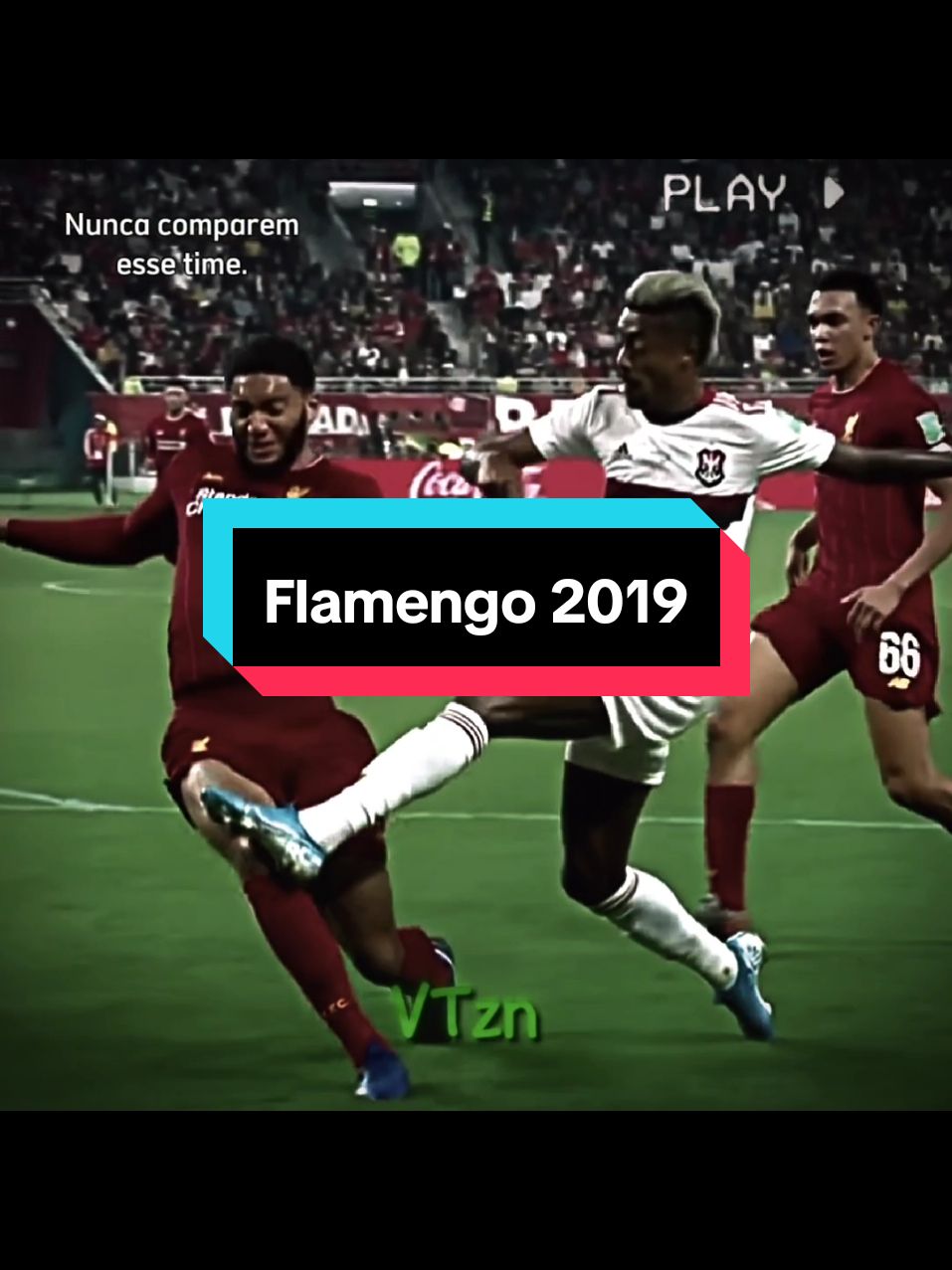 FLAMENGO DE 2019 NÃO SE COMPARA A NENHUM OUTRO TIME 🔴⚫️ #flamengo #mundialdeclubes 