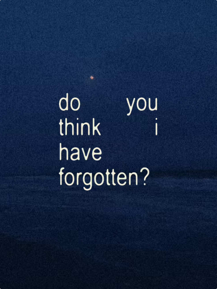 do u think i have forgotten #the1975 #aboutyou #lyrics #fyp 