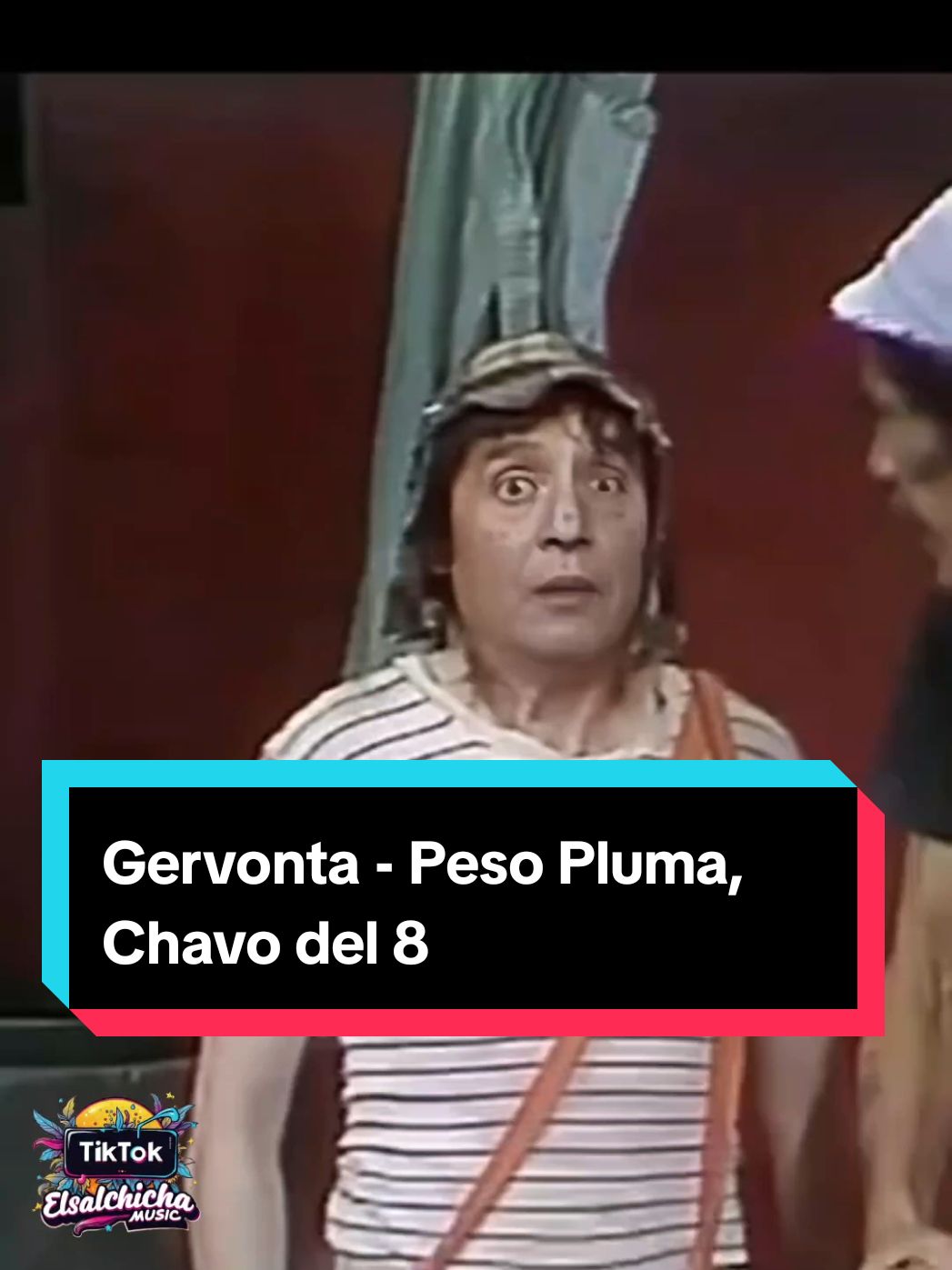 Gervonta - Peso Pluma , Chavo del 8 #pesopluma #corridostumbados #corridoschingones #humor  @Peso Pluma 