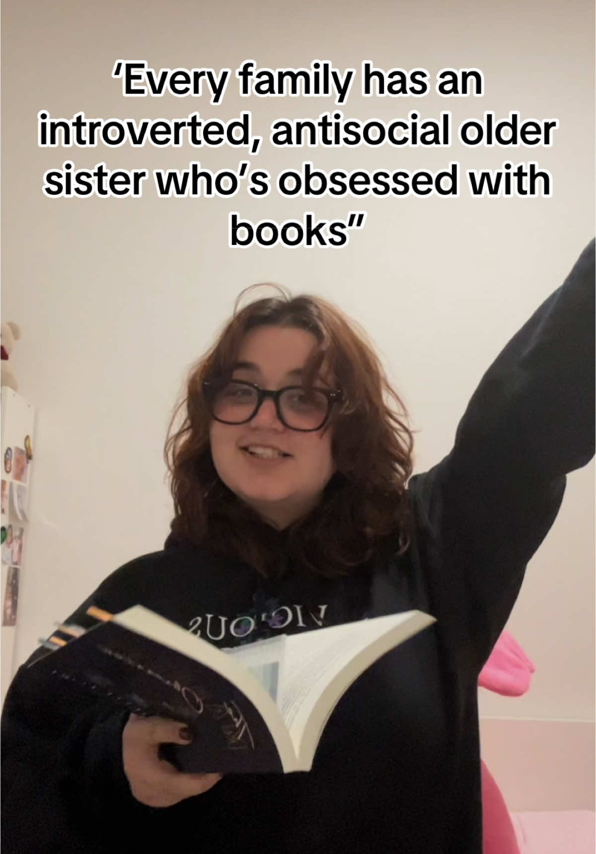 Here repping the antisocial, introverted book obsessed oldest sister club 🫶🏻 #books #booktokker #BookTok #bookgirl #bookgirlies #reader #readersoftiktok #oldestdaughter #sibling #darkromance #romancebooks #booktokfyp #fyp 