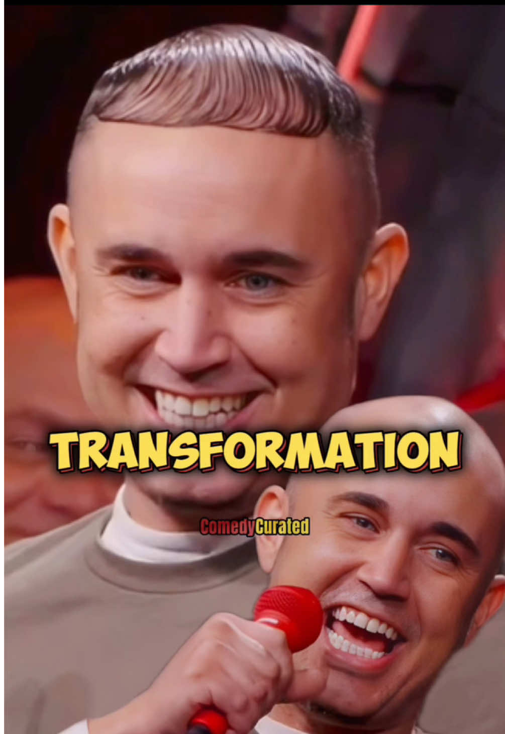 Insane Hair Transformation 😱😂 Looks Better ? Comedian : @Matt Walker  KT Episode : 695 #standup #standupcomedy #comedy #funny #funnyvideos #killtonyvid #killtonypodcast #laugh #funnyreels #fypシ゚viral 