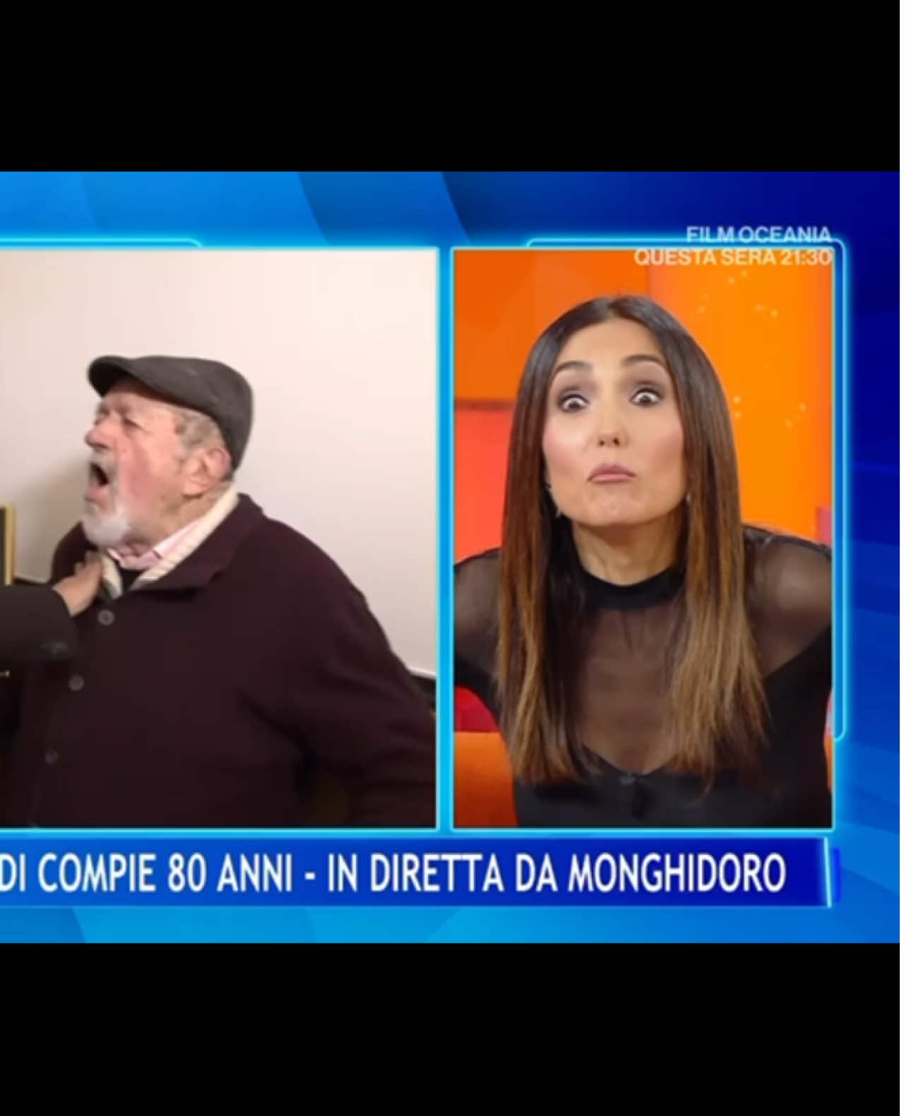 Il bello della diretta 😂#lvb #tv #davedere 