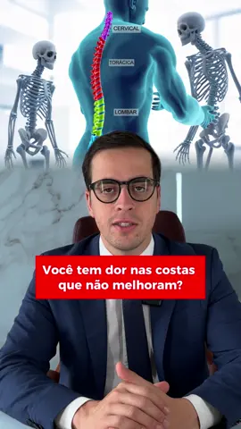 Dor lombar: um alerta do seu corpo! 🦴💥 A lombalgia é uma das principais causas de incapacidade no mundo e pode ser desencadeada por diversos fatores: má postura, sedentarismo, hérnia de disco ou até mesmo estresse. 👨‍⚕️ O importante é buscar uma avaliação especializada para identificar a causa e iniciar o tratamento adequado. Exercícios, fortalecimento muscular e cuidados com a postura podem ser fundamentais para prevenir e tratar esse problema. 📌 Você sente dores lombares com frequência? Já procurou ajuda? Deixe suas dúvidas nos comentários! #neuro #medicina #coluna #fy #viral 