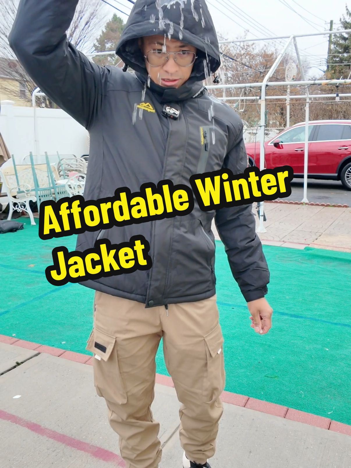 Looking for a budget winter jacket that isn't whack?  This one is under $60 and has great waterproofing and is pretty warm. Grab this one on the Tik Tok Shop or the link in my bio.  #BlackFridayDeals #tiktokshopblackfriday #tiktokshopcybermonday #giftideasforhim #giftideasforher #giftideasforfamily #spotlightfinds #giftsforher #giftsforhim 