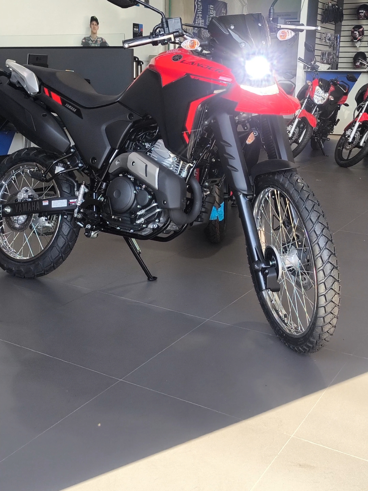Nova Lander Connected 2025 🥵🔥🚀 #connected #yamaha #lander #lander2025 #reidalander #yamahar6 #xtz #meiota #landerconnected #2025 #0km 