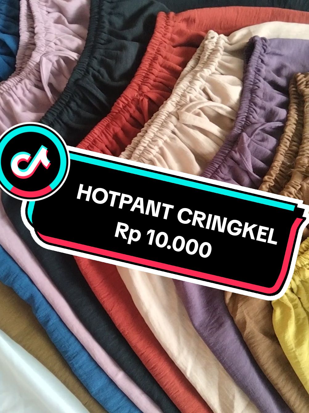 Celana hotpant cringkel #celanapendek #hotpant #hargamurah #fyp #promo #cringkel 