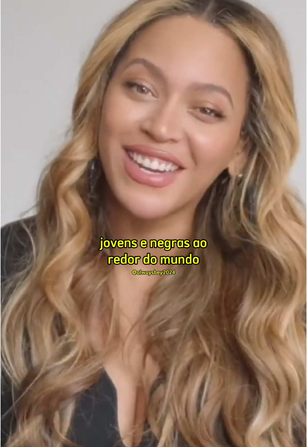 Bey e Blue falando sobre os bastidores de suas dublagens para o filme Mufasa 🥹🦁 #beyonce #beyhive #fyp #foryou 