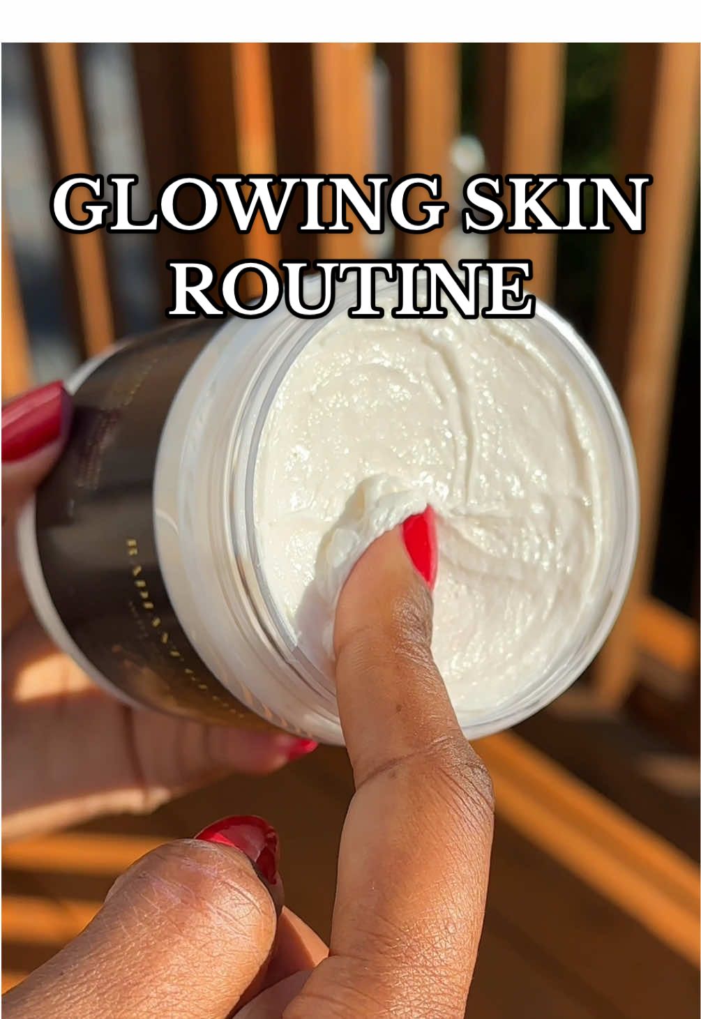 I literally put all my creativity into this 💯#blackgirlskincare #bodybutter #skincarerecommendations #skincareroutine #creatorsearchinsights 