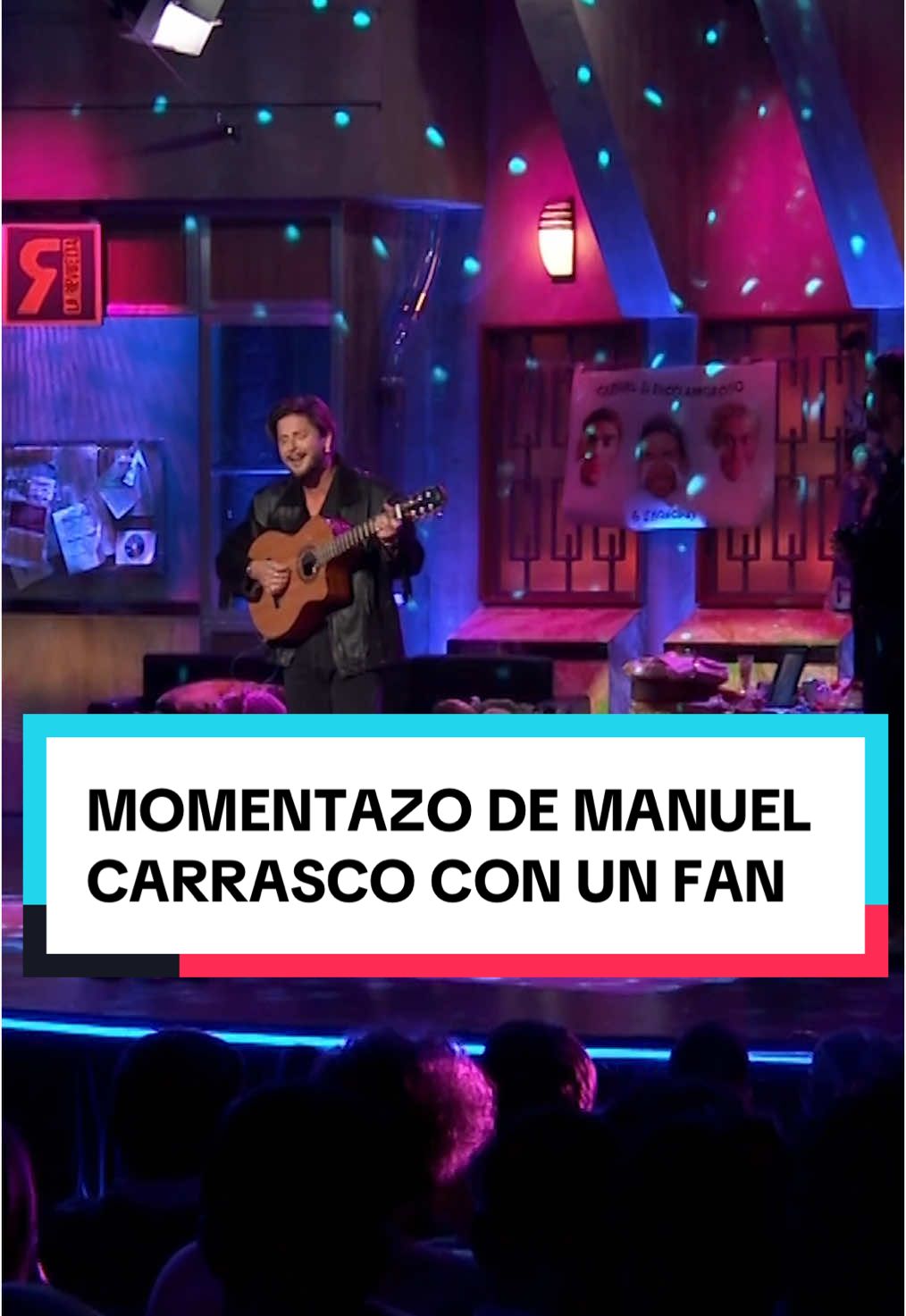 Como suelen decir los medios clickbait: MOMENTAZO TELEVISIVO.  La verdad es que ha sido bien bonico este rato ❤️ #LaRevuelta #davidbroncano #manuelcarrasco #manuelcarrascofans #fans #tatuaje #quever #teleentiktok 