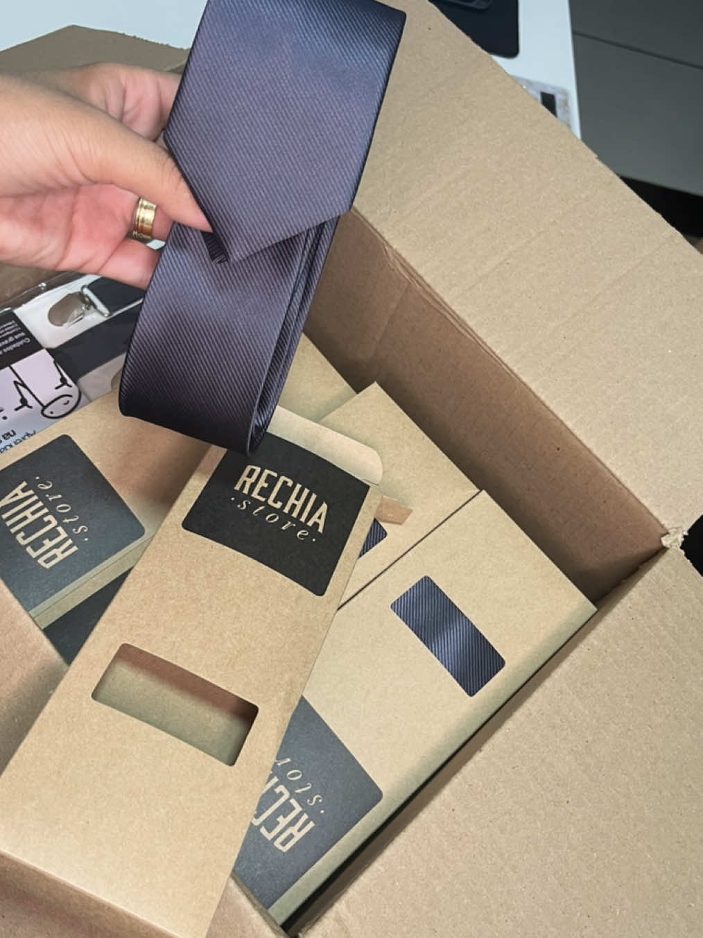 Compras para o casamento #casamento #comprinhas #diario @Rechia Store Gravataria 