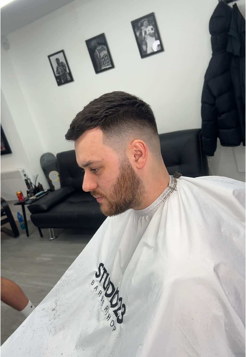 Rate my fade. Go! #fyp #haircut #fade #barber 