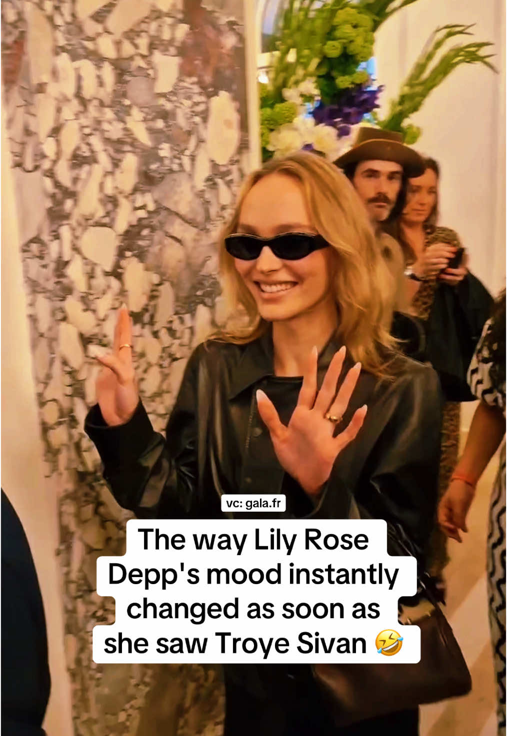 lily rose depp and troye sivan have the cutest bond  vc @@galafr  #fyp #gotit #creatorsearchinsights #lilyrosedepp #troyesivan #celebrity #celebritytiktok 