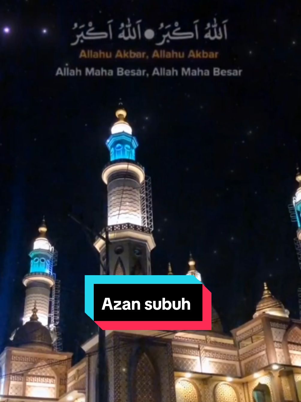 #bismillahirrahmanirrahim #azansubuh #assalamualaikum 