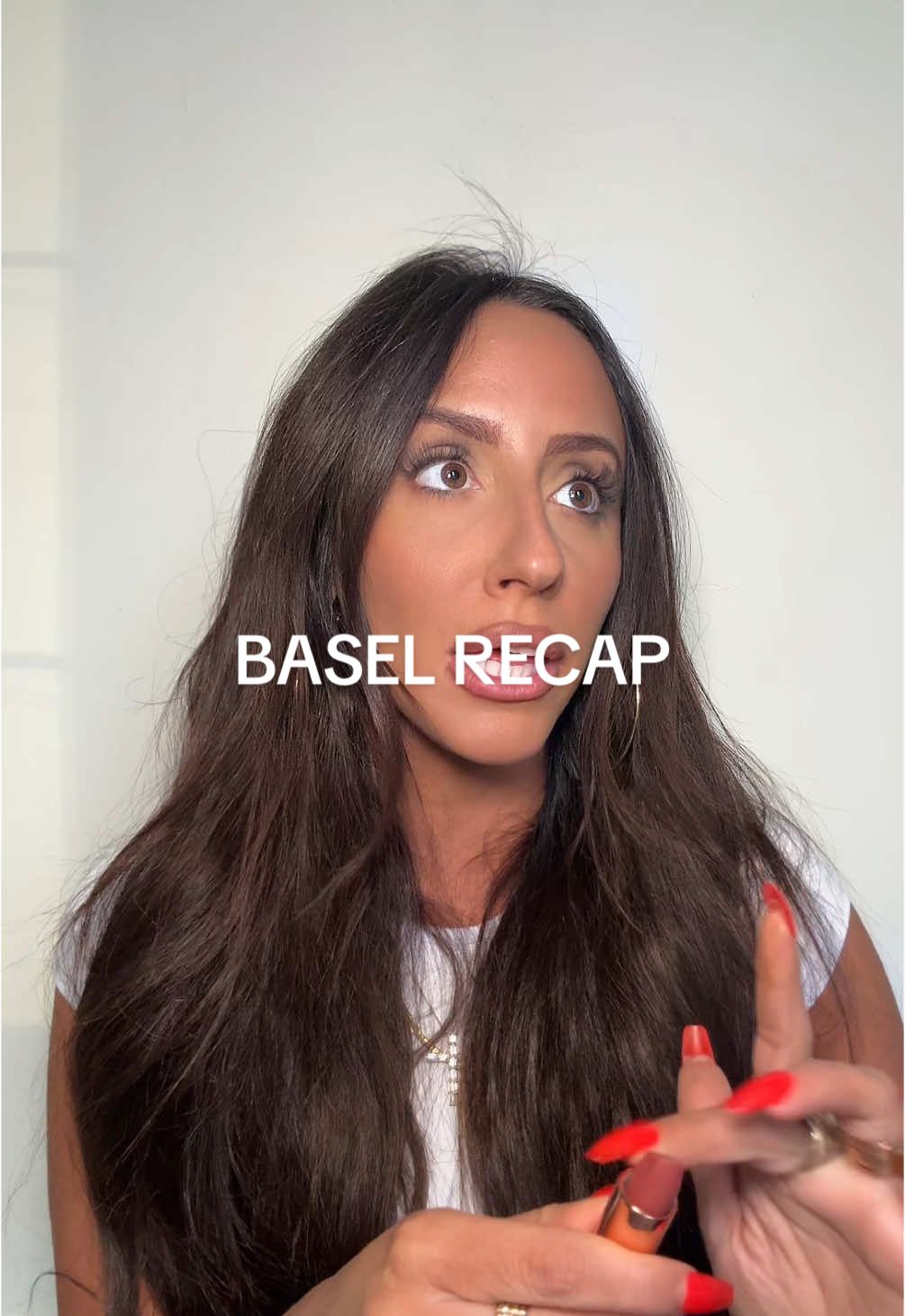 Little basel update for u guys!!! I missed u all #makeup #travel #lipliner #grwm 