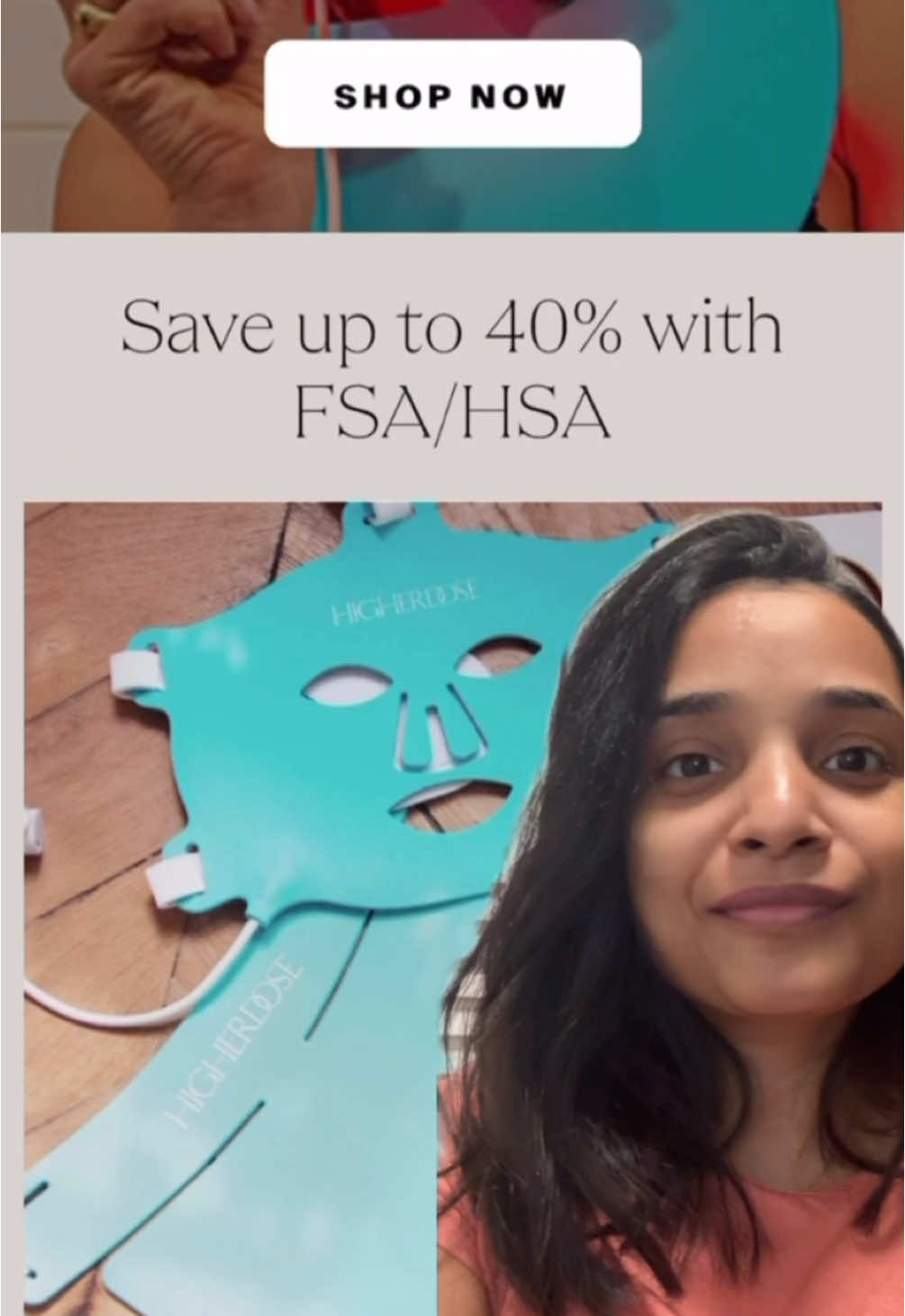 @HigherDOSE ‘s most products are eligible for FSA funds. Get upto 40% discount. This means you can use your pre tax dollars to buy anything you like (from the eligible products ofc). Must check out their website.  #higherdosedetox #skincare #skincareproductsmusthave #SkinCare101 #higherdose 