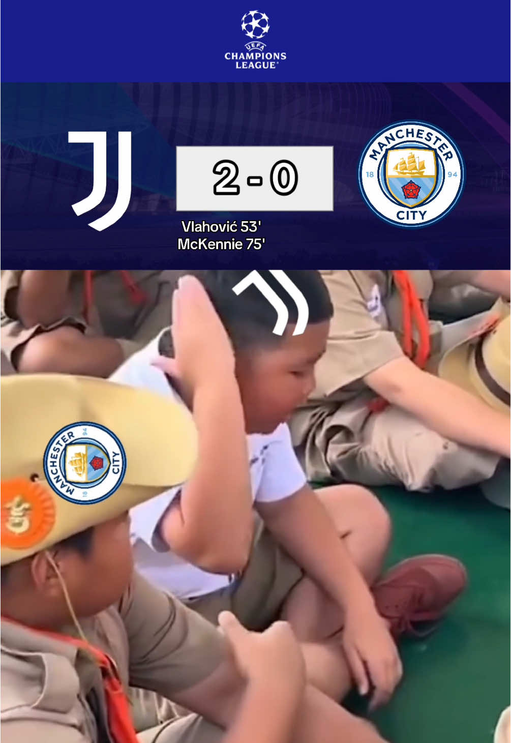 Win win 🔥🔥 #meme #victory #ucl #championsleague #mancity #juventus 