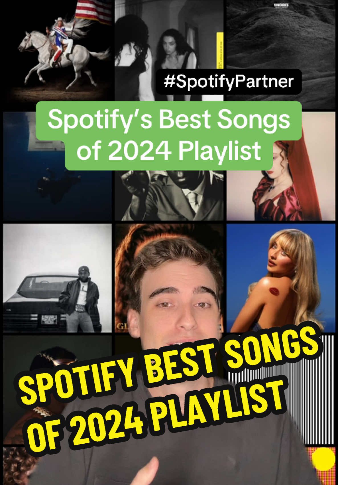 What do you think of this list? What song would you propose HAS to be on a list like this? #SpotifyPartner @Spotify #greenscreen 