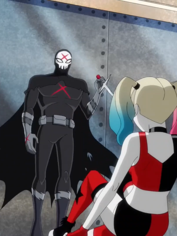 Red X ha vuelto a la pantalla. #redx #harleyquinnedit #harleyquinntheanimatedseries #hbomax #jovenestitanes #teentitansredx #redxdc #nightwing #nightwingedit #ricardotapia #richardgrayson #harleyquinnseason5 #dccomic #venganza #cooked