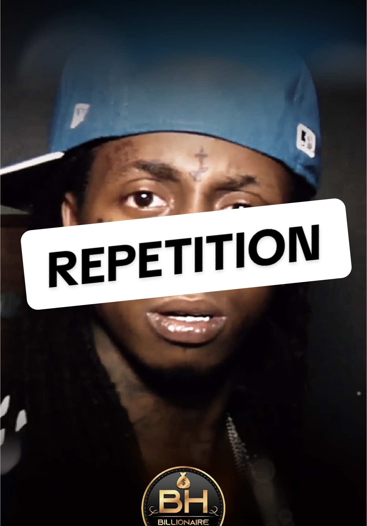 Mastery is born from the mundane. The truth nobody wants to admit is that intelligence, awareness, success, and even influence aren’t sparked by rare flashes of brilliance, they’re carved out of the grind of repetition. Most people are too impatient, too distracted, or too soft to embrace this reality, opting instead for shortcuts that leave them empty-handed. Repetition isn’t glamorous. It’s not the viral moment or the applause. It’s doing the same thing over and over until it becomes second nature, until excellence is no longer an act but a habit. The brutal irony? Everything people want, the money, the recognition, the lifestyle, stems not from chasing, but from committing to the process so ruthlessly that results are inevitable. Every spin of a record, every rotation on TV, every accolade, none of it happens without endless cycles of preparation and execution. Repetition doesn’t just build skill; it builds dominance. The world doesn’t reward effort; it rewards results. And results only come to those who are relentless enough to repeat, refine, and repeat again until their success becomes unavoidable.  SPEAKER: Lil Wayne 🤝 PROMOTE YOUR BUSINESS! MESSAGE US! 💯FOLLOW US FOR MORE GREAT CONTENT!  #businessminded #motivation #mindset #billionairehustle #lilwayne 