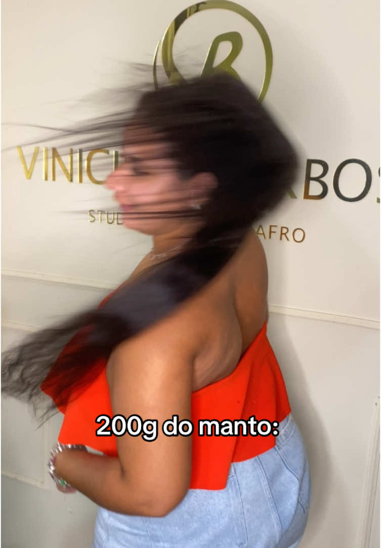 200 gms do manto, e nem é meme 🤣🤣🤣 #slimbraids #mega #megahair #megahairbrasil #memestiktok #fouryou #videoviral 