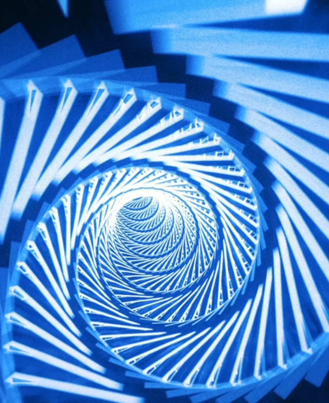 Trippy visual i made in blender like 7 months ago #viral #viraltiktok #fypシ゚viral #getthisviral #3d #b3d 