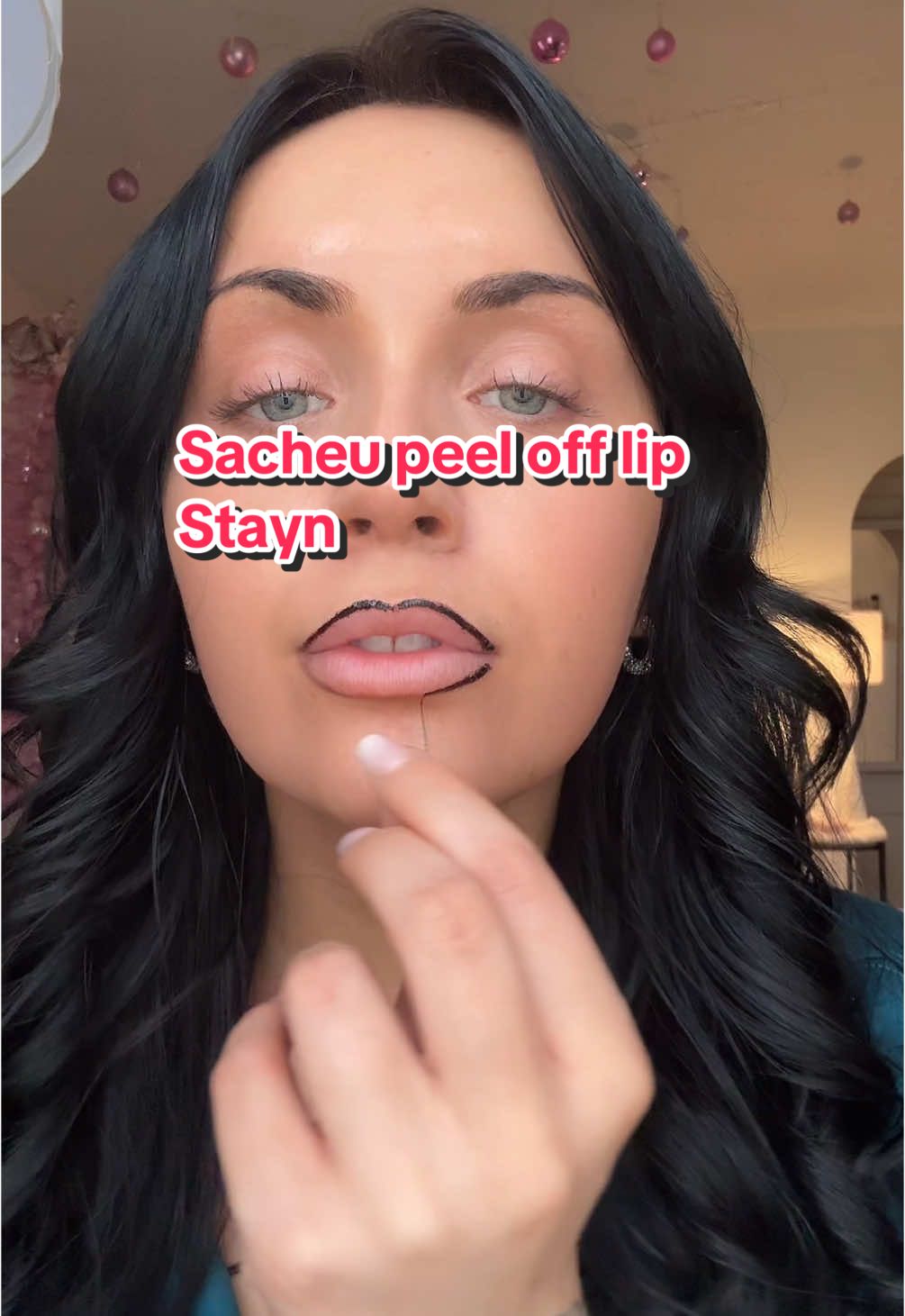 A @SACHEU Beauty US peel off lip stayn girlie for life! #lipstayn #lipstain #lipstainviral #sacheu #sacheubeauty #tiktokshopholidayhaul #tiktokshopcreatorpicks #ttsbeautybesties 
