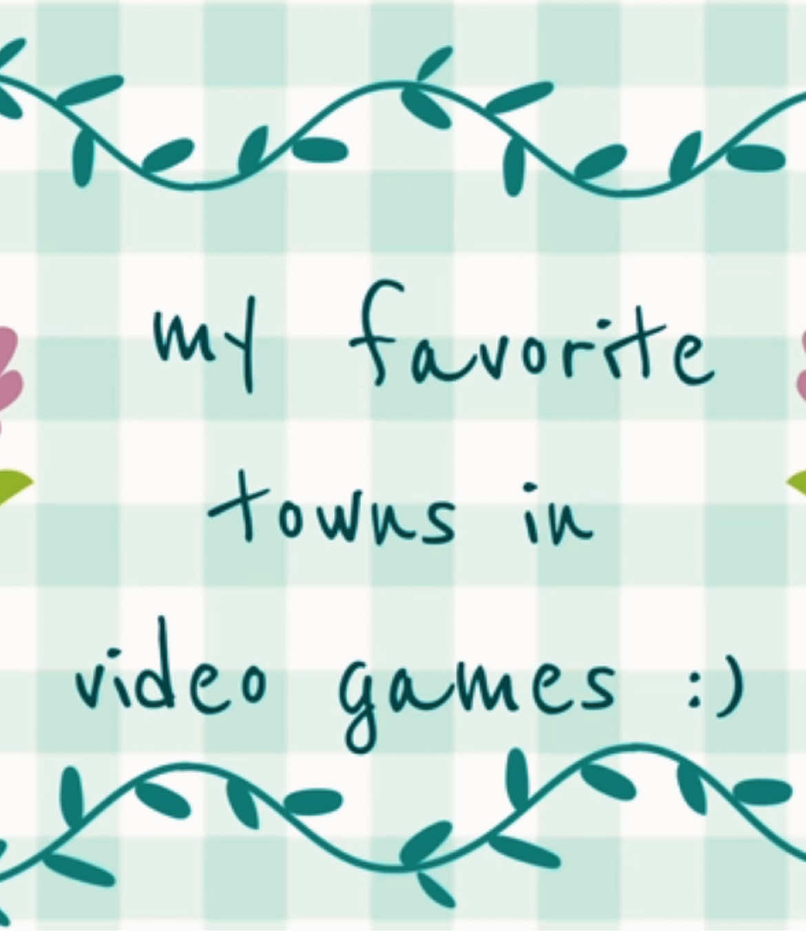 what are your favorite video game towns?🤔 #thelegendofzelda #breathofthewild #tearsofthekingdom #windwaker #ocarinaoftime #skywardsword #hollowknight #spiritfarer #earthbound #mother3 #pokemon #pokemonsunandmoon #pokemonswordandshield #undertale #deltarune #splatoon #splatoon3 #videogames #videogameedit #edit 