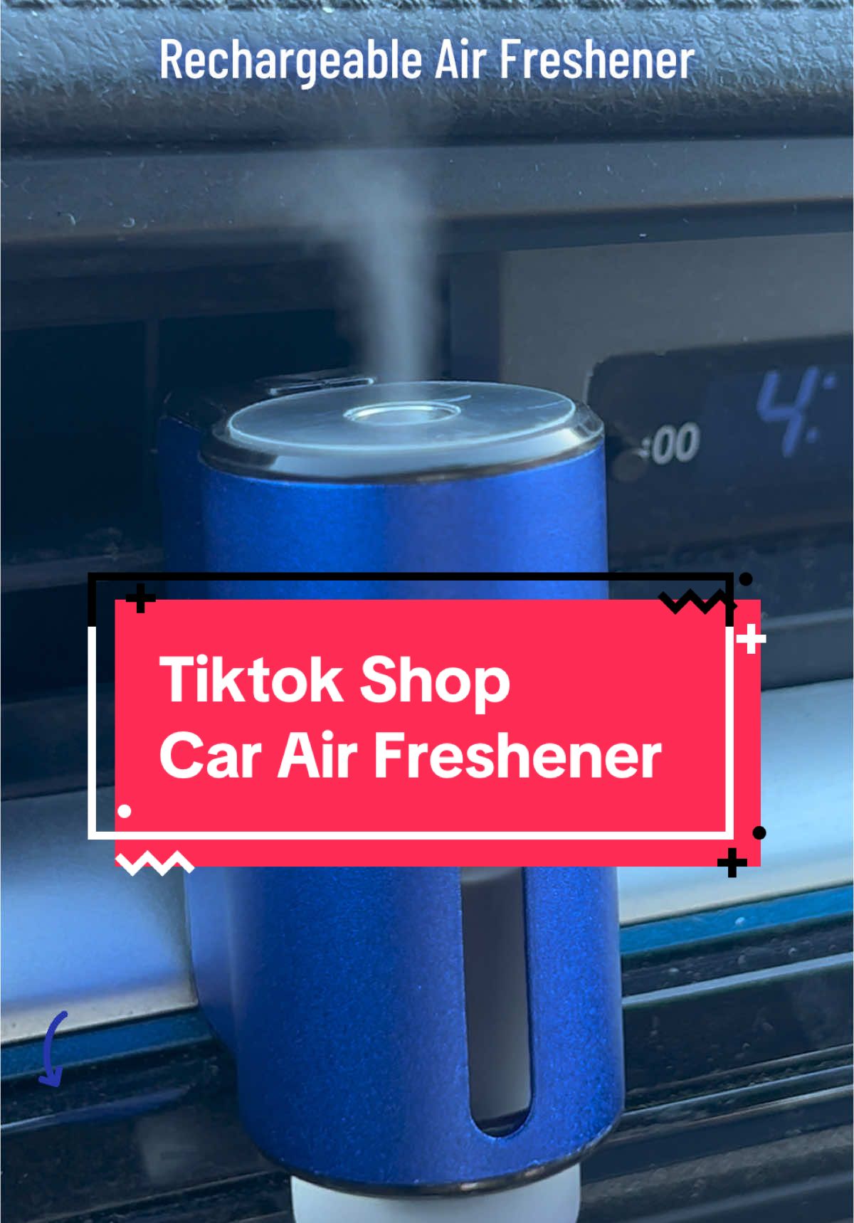 Coolest Car Air Freshener! It smells great and its chargeable! #carairfresheners #airfreshener #airfreshner #carfreshener #carsmellgood #smells #carthings #perfume #airfresh #airfresheners 