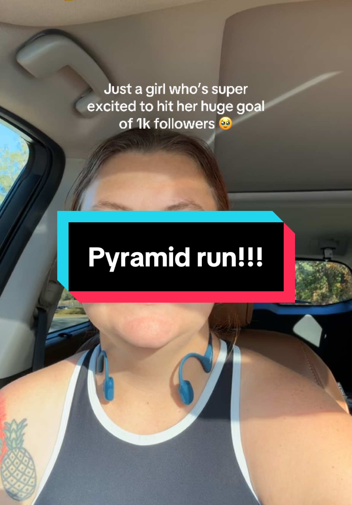 Pyramid run today = 3.75 miles!! The electrolyte gummies were SOOO yummy ill have to link them if yall are interested!! 🥰🫶🏼 #fyp #runningjourney #runna #runnaapp #letsgetit #weightlossjourney #Running #pyramidrun #intervals #fabletics #garmin #hoka #afternoonmovement 