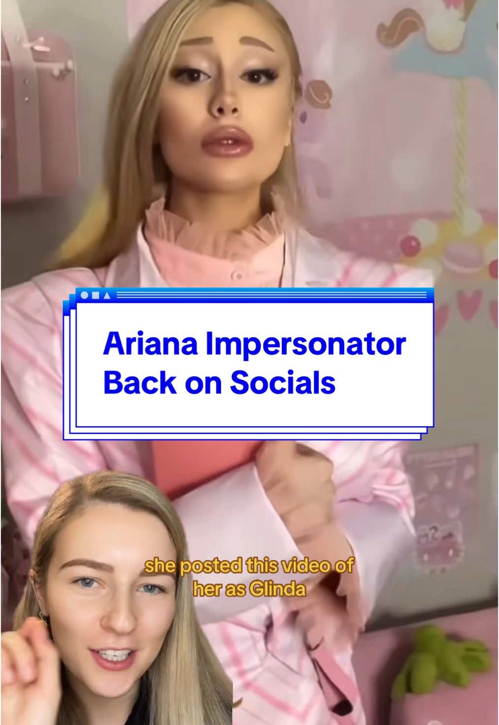 Paige is back with more rage inducing content 👀 #popculture #ukpopculture #influencersinthewild #celebritynews #LAinfluencers #arianagrande #wickedthemovie #celebritylookalike #celeblookalike 