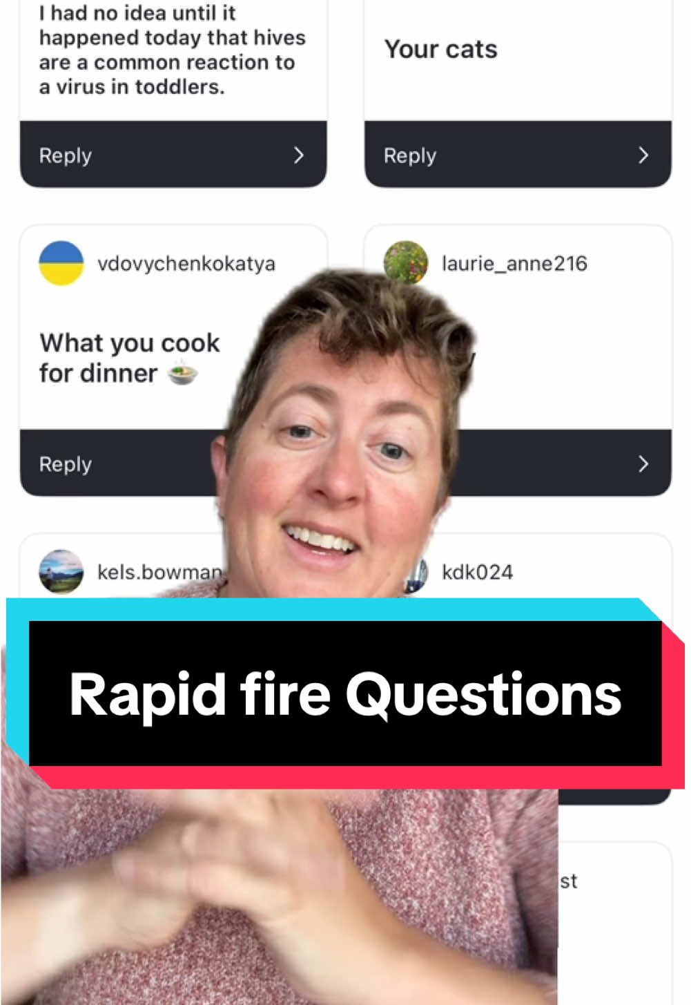 Rapid fire questions!! Moral of the story: marry someone who cooks better than you 😆 #question #doctor #parenting #kids #virus Disclaimer: For educational and entertainment purposes only and should not be regarded as medical advice or replace the advice of your physician