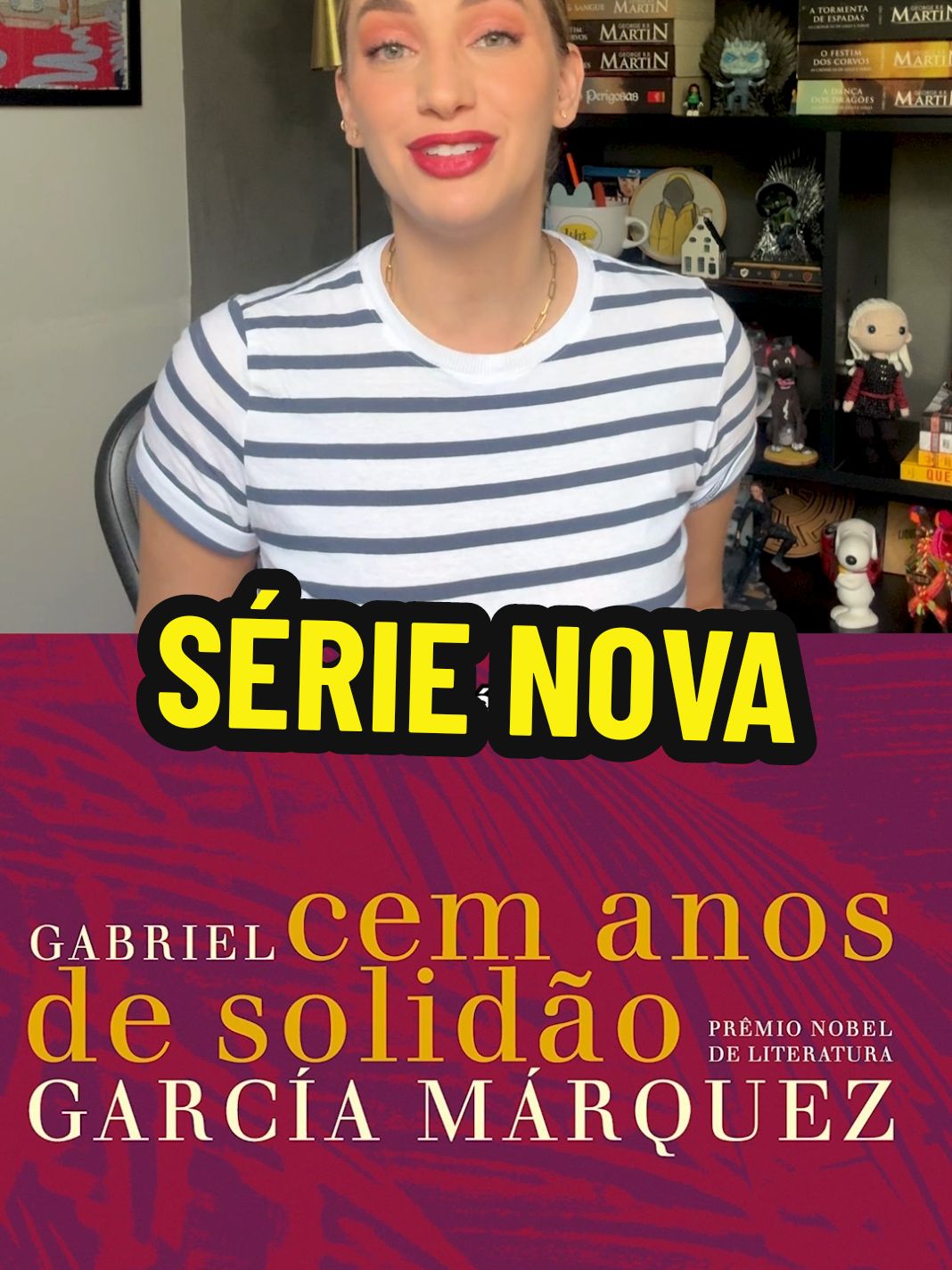 Mais uma superprodução latina na Netflix! Cem Anos de Solidão se inspira no clássico de Gabriel Garcia Márquez e será dividida em duas partes. Vamos assistir? #filmeseseries #seriesnetflix #100anosdesolidão