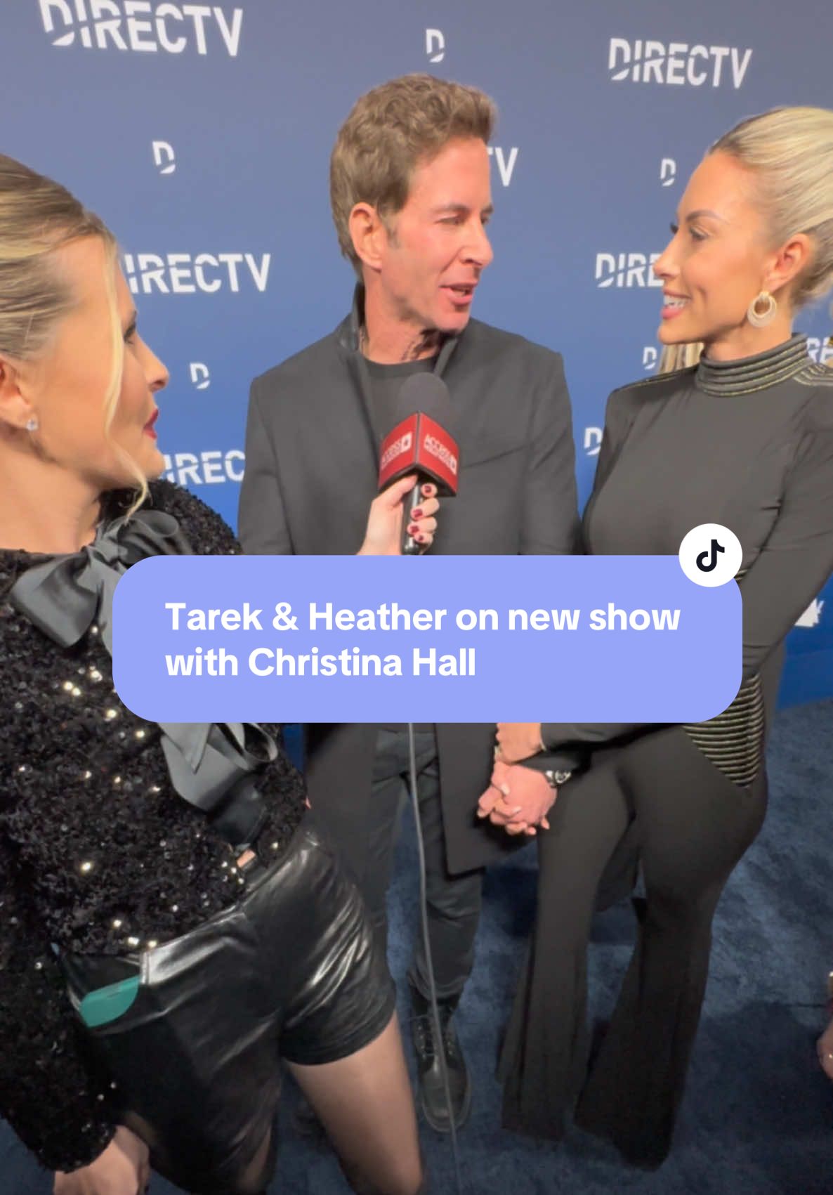 Tarek El Moussa and Heather Rae El Moussa are down to play matchmakers for Tarek’s ex Christina Hall in 2025. The couple also shares what they have in store for the #holiday season ❤️💚 #TheFlipOff 