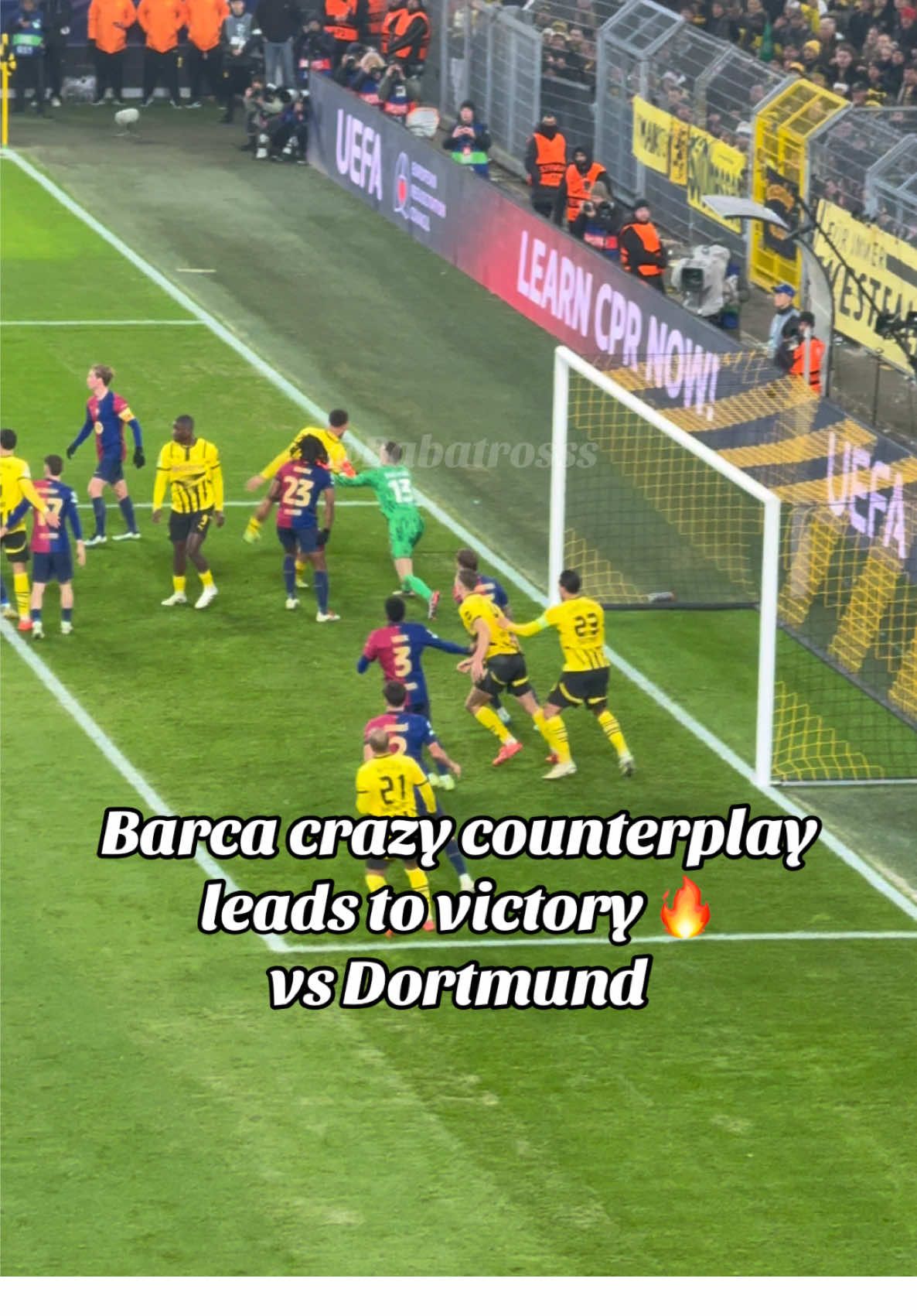 #lamineyamal #fcbarcelona #counter #barca #goal #2025 #dortmund #bvb #raphinha #championsleague #torres 