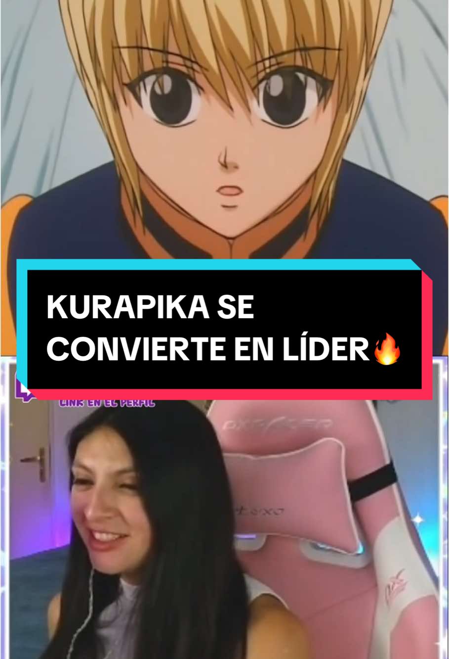 KURAPIKA SE CONVIERTE EN LÍDER🔥 #kurapikakurta #kurapikahxh #uvoginhxh #geneiryodan #hunterxhunter #hxh1999 #hxhanime #hxhreaccion #hxhlatino #hxhtiktok #cazadorx #neonhxh #dannilandiahxh