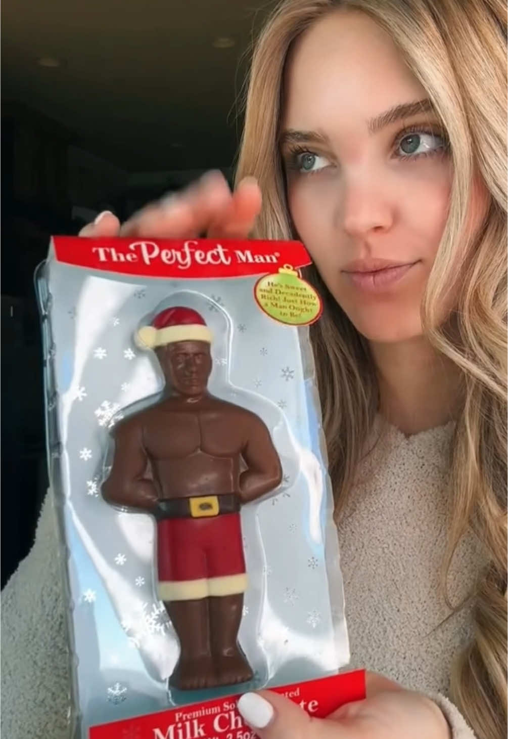 I have the Perfect Man for Christmas!🎄 @The Perfect Man is hosting a GIVEAWAY of their Perfect Man holiday chocolates.🍫 HOW TO ENTER: ⭐️like this post ⭐️ follow @treatstreetusa & @theperfectmanofficial ⭐️ comment below your favorite type of chocolate If you can't wait for your Perfect Man, you can find him right now at @Walmart, @Wallgreens , @Smart & Final and more!